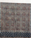TAS Auto Crop Upper - Ajrakh Modal Silk Natural Dye Dupatta with Tassels 13