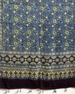 TAS Auto Crop Lower - Ajrakh Modal Silk Natural Dye Dupatta with Tassels 15