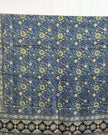 TAS Auto Crop Upper - Ajrakh Modal Silk Natural Dye Dupatta with Tassels 15