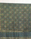 TAS Auto Crop Upper - Ajrakh Modal Silk Natural Dye Dupatta with Tassels 16