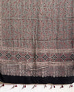 TAS Auto Crop Lower - Ajrakh Modal Silk Natural Dye Dupatta with Tassels 18
