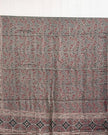 TAS Auto Crop Upper - Ajrakh Modal Silk Natural Dye Dupatta with Tassels 18