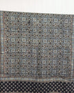 TAS Auto Crop Upper - Ajrakh Modal Silk Natural Dye Dupatta with Tassels 20