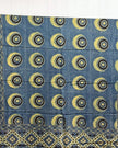 TAS Auto Crop Upper - Ajrakh Modal Silk Natural Dye Dupatta with Tassels 23