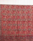 TAS Auto Crop Upper - Ajrakh Modal Silk Natural Dye Dupatta with Tassels 25