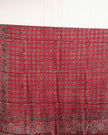 TAS Auto Crop Upper - Ajrakh Modal Silk Natural Dye Dupatta with Tassels 27