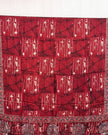 TAS Auto Crop Upper - Ajrakh Modal Silk Natural Dye Dupatta with Tassels 28