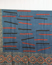 TAS Auto Crop Upper - Ajrakh Modal Silk Natural Dye Dupatta with Tassels 32