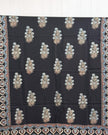 TAS Auto Crop Upper - Ajrakh Modal Silk Natural Dye Dupatta with Tassels 33