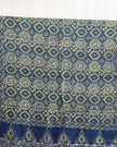 TAS Auto Crop Upper - Ajrakh Modal Silk Natural Dye Dupatta with Tassels 34