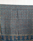 TAS Auto Crop Upper - Ajrakh Modal Silk Natural Dye Dupatta with Tassels 36