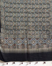 TAS Auto Crop Lower - Ajrakh Modal Silk Natural Dye Dupatta with Tassels 40