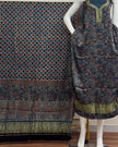 TAS Auto Crop Lower - Premium Modal Silk Nakshi Zari Top & Dupatta 2-Piece Set 01