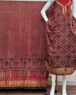 TAS Auto Crop Lower - Premium Modal Silk Nakshi Zari Top & Dupatta 2-Piece Set 03