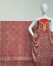 TAS Auto Crop Upper - Premium Modal Silk Nakshi Zari Top & Dupatta 2-Piece Set 05