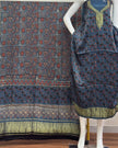 TAS Auto Crop Lower - Premium Modal Silk Nakshi Zari Top & Dupatta 2-Piece Set 06