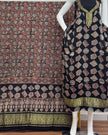 TAS Auto Crop Lower - Premium Modal Silk Nakshi Zari Top & Dupatta 2-Piece Set 07