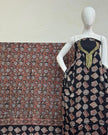 TAS Auto Crop Upper - Premium Modal Silk Nakshi Zari Top & Dupatta 2-Piece Set 07