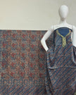 TAS Auto Crop Upper - Premium Modal Silk Nakshi Zari Top & Dupatta 2-Piece Set 08