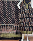 TAS Auto Crop Lower - Premium Modal Silk Nakshi Zari Top & Dupatta 2-Piece Set 09
