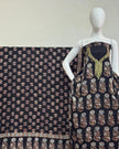 TAS Auto Crop Upper - Premium Modal Silk Nakshi Zari Top & Dupatta 2-Piece Set 09