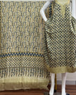 TAS Auto Crop Lower - Premium Modal Silk Nakshi Zari Top & Dupatta 2-Piece Set 10