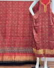 TAS Auto Crop Lower - Premium Modal Silk Nakshi Zari Top & Dupatta 2-Piece Set 12