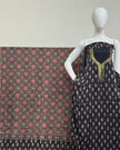 TAS Auto Crop Upper - Premium Modal Silk Nakshi Zari Top & Dupatta 2-Piece Set 13
