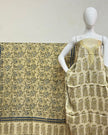 TAS Auto Crop Upper - Premium Modal Silk Nakshi Zari Top & Dupatta 2-Piece Set 15