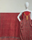 TAS Auto Crop Upper - Premium Modal Silk Nakshi Zari Top & Dupatta 2-Piece Set 16
