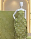 TAS Auto Crop Upper - Premium Modal Silk Bandhani Fancy 3-Piece Suit 111