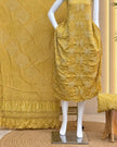 TAS Auto Crop Lower - Premium Modal Silk Bandhani Fancy 3-Piece Suit 112