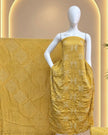 TAS Auto Crop Upper - Premium Modal Silk Bandhani Fancy 3-Piece Suit 112
