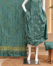 TAS Auto Crop Lower - Premium Modal Silk Bandhani Fancy 3-Piece Suit 118