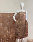 TAS Auto Crop Upper - Premium Modal Silk Shaded Bandhani Fancy 3-Piece Suit 121