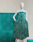 TAS Auto Crop Upper - Premium Modal Silk Shaded Bandhani Fancy 3-Piece Suit 122