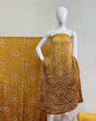 TAS Auto Crop Upper - Premium Modal Silk Shaded Bandhani Fancy 3-Piece Suit 123