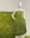 TAS Auto Crop Upper - Premium Modal Silk Shaded Bandhani Fancy 3-Piece Suit 124