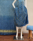 TAS Auto Crop Lower - Premium Modal Silk Shaded Bandhani Fancy 3-Piece Suit 125