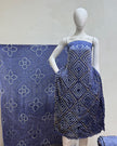 TAS Auto Crop Upper - Premium Modal Silk Shaded Bandhani Fancy 3-Piece Suit 126