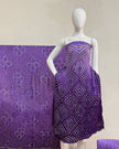TAS Auto Crop Upper - Premium Modal Silk Shaded Bandhani Fancy 3-Piece Suit 127