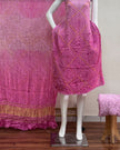 TAS Auto Crop Lower - Premium Modal Silk Shaded Bandhani Fancy 3-Piece Suit 128