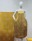 TAS Auto Crop Upper - Premium Modal Silk Shaded Bandhani Fancy 3-Piece Suit 130