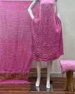 TAS Auto Crop Lower - Premium Modal Silk Shaded Bandhani Fancy 3-Piece Suit 131