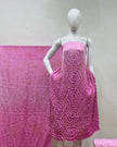 TAS Auto Crop Upper - Premium Modal Silk Shaded Bandhani Fancy 3-Piece Suit 131