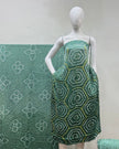 TAS Auto Crop Upper - Premium Modal Silk Shaded Bandhani Fancy 3-Piece Suit 132