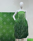TAS Auto Crop Upper - Premium Modal Silk Shaded Bandhani Fancy 3-Piece Suit 133
