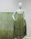 TAS Auto Crop Upper - Premium Modal Silk Shaded Bandhani Fancy 3-Piece Suit 137