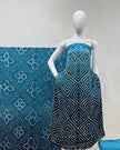 TAS Auto Crop Upper - Premium Modal Silk Shaded Bandhani Fancy 3-Piece Suit 138