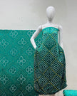 TAS Auto Crop Upper - Premium Modal Silk Shaded Bandhani Fancy 3-Piece Suit 139